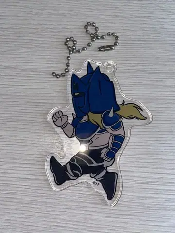 근육맨II세 지금 달려간다! 아크릴 키링 케빈 마스크