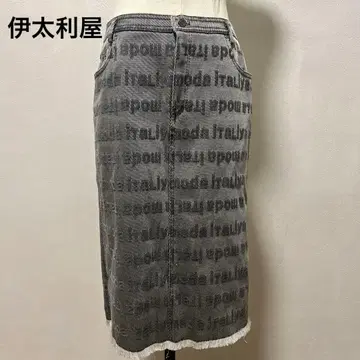 이타리야 스트레치 데님 스커트