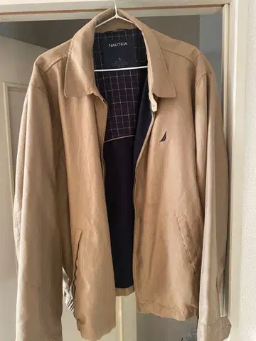 NAUTICA 베이지 자켓 L 사이즈 블루종