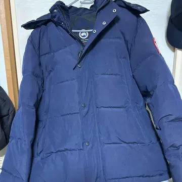 다운 자켓 네이비 L