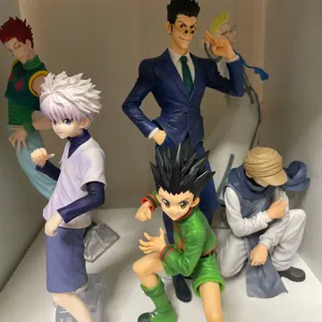 헌터헌터 피규어 묶음 판매