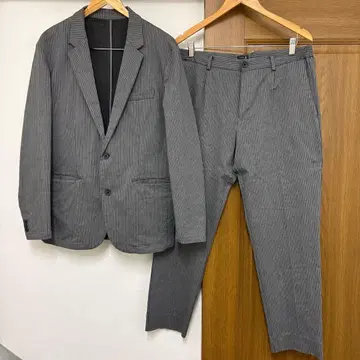 nano universe Damerino 핀스트라이프 셋업