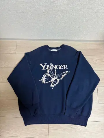 youngersong butterflyknit 버터플라이 니트 L