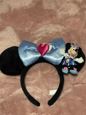 디즈니씨 15주년 로맨스 디렉터 미니 머리띠