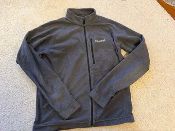 mont-bell 플리스 자켓 S 그레이