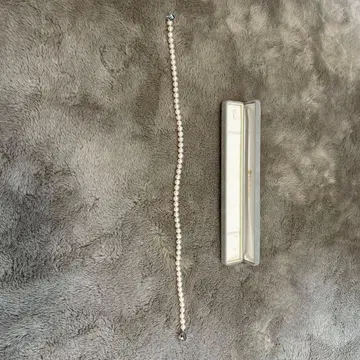 타카시마야 진주 목걸이 케이스 포함