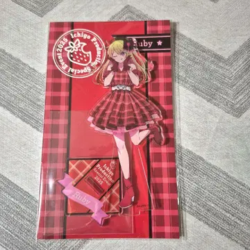 최애의 아이 이치고 프로덕션 팬 감사제 루비 아크릴 스탠드