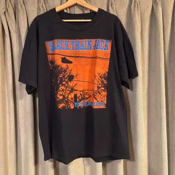 NYHC black train jack 2nd 티셔츠