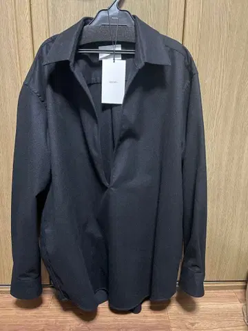 stein 24AW OVERSIZED SKIPPER SHIRT