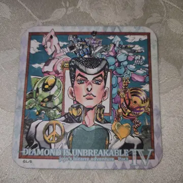 죠죠전 코스터 히가시카타 죠스케+스탠드