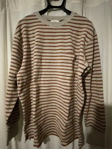 스노우피크 보더 니트/티셔츠 snowpeak