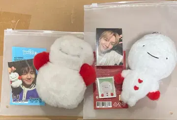 BOYNEXTDOOR 푸네크도 운아기 우나기 운학 키링 세트