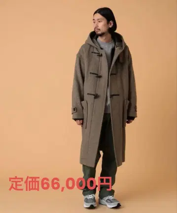 LONDON TRADITION x BEAMS LIGHTS 별주 더플 코트