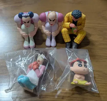 짱구는 못말려(크레용 신짱) 가챠 5개 세트
