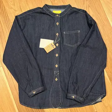 WILD-1 별주품 WILD BASE 리틀 마켓 W's 데님 셔츠