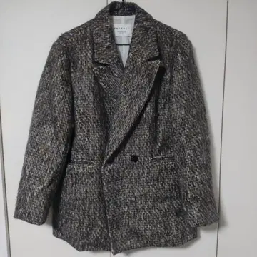 MACPHEE, TOMORROWLAND, 더블 브레스트 자켓