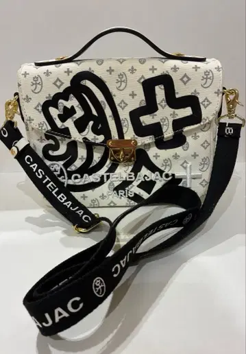 CASTELBAJAC 까스텔바작 숄더백 토트백