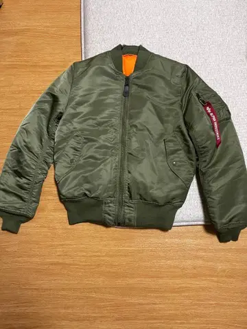 ALPHA INDUSTRIES MA-1 남성용 M 사이즈
