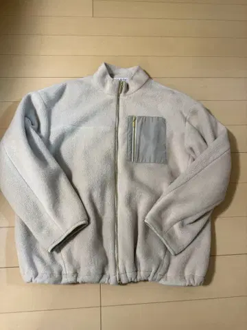 MICA&DEAL 플리스 베이지 운모&딜