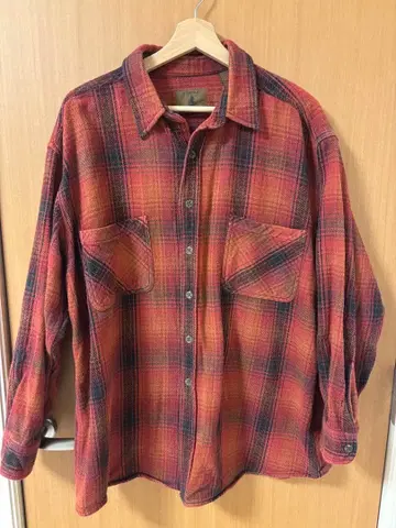 ST JOHN'S BAY 플란넬 셔츠 90s