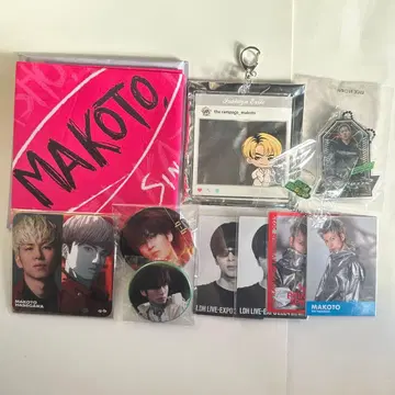 하세가와 신 포토 카드 캔뱃지