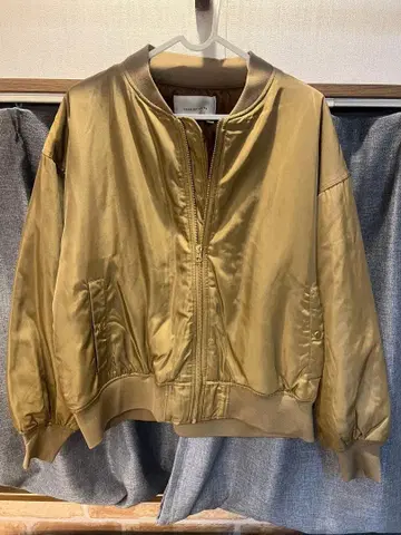 nano universe MA-1 자켓