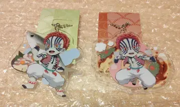 귀멸의 칼날 아카자 아크릴 참 오이타 히로시마 유유 메루카리 택배