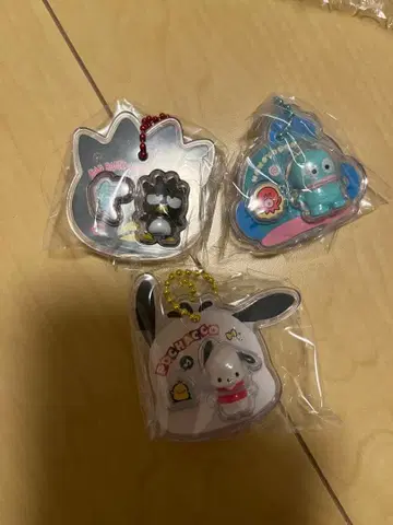 산리오 캐릭터즈 패키지 참 3개 세트