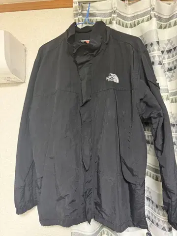 THE NORTH FACE 마운틴 파카 나일론 자켓 블랙 M