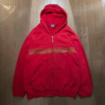 [레어] 80s 빈티지 Ocean Pacific 올드 지퍼 후드티