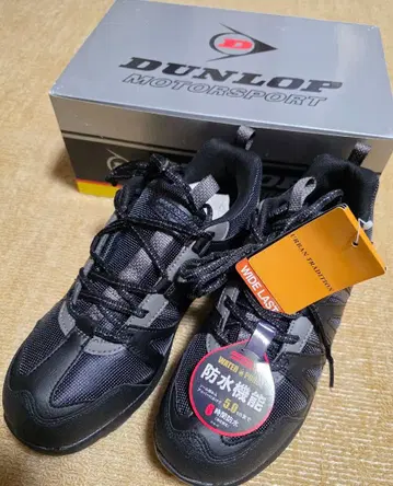 DUNLOP 스니커즈 블랙