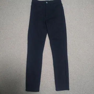 루니 속기모 블랙 컬러 팬츠