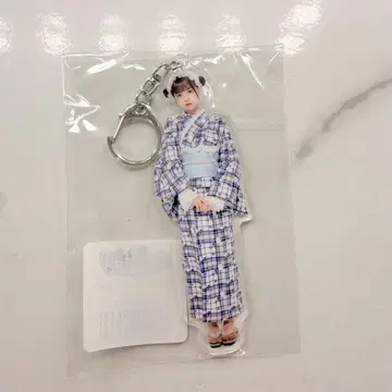 아이스 아크릴 키링