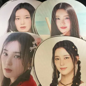 [ 즉시 구매 ] ME:I 사쿠라이 미우 부채 묶음 판매