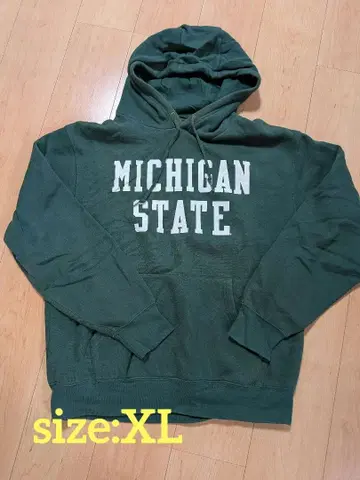 [JANSPORT] 미시건 후드티