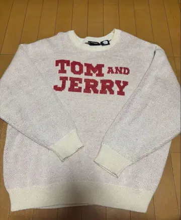 SEQUENZ 톰과 제리 두꺼운 원단 니트