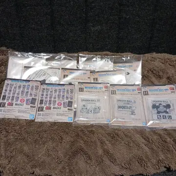 드래곤볼 40주년 제일복권 F상 H상 I상 세트