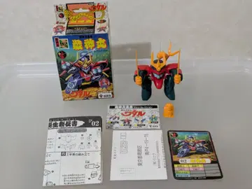 마신영웅전 와타루 플랙션 02 센진마루 타카라