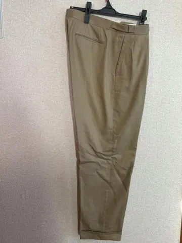 새상품급 BRITISH MADE 오휘 오피서 팬츠 포츠머스 코튼