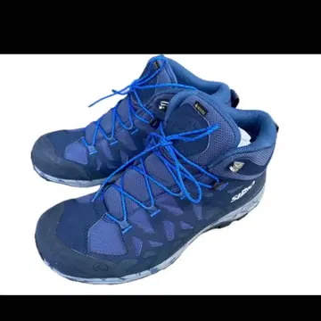 SIRIO 트레킹 슈즈 27.5 등산화 남성용 네이비 PF156