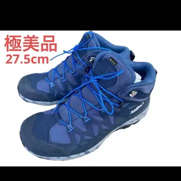 SIRIO 트레킹 슈즈 27.5 등산화 남성용 네이비 PF156