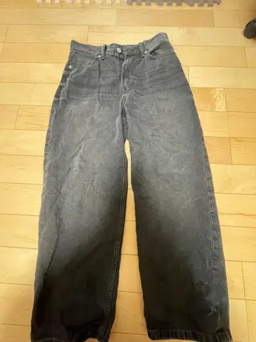 H&M 배기 데님 28/30