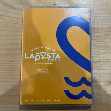 LAPOSTA 2025 Blu-ray