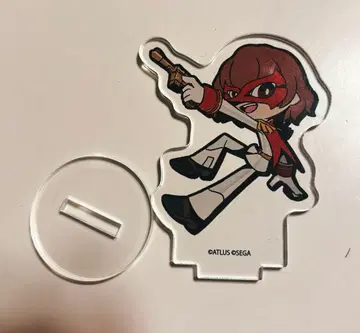 페르소나 5 택티카 그래프 아트 아크릴 스탠드 아케치 고로