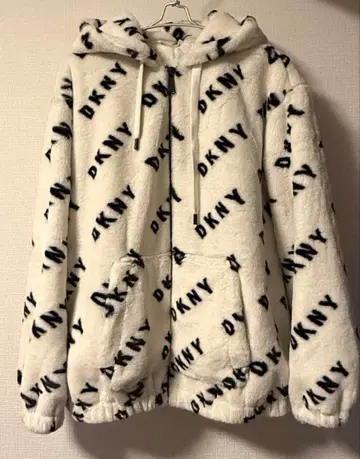 DKNY SPORT 퍼 자켓