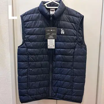 새상품 MLB 남성용 L 다저스 오타니 쇼헤이 충전솜 베스트