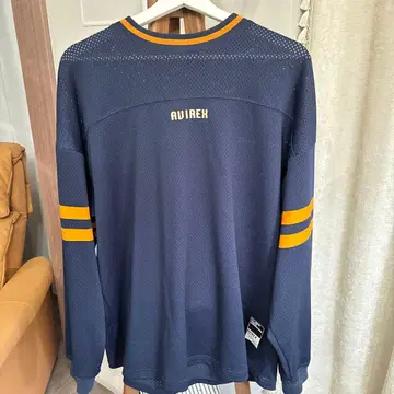 AVIREX 메쉬 의류