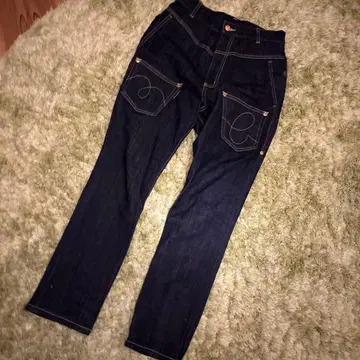 새상품급 mercibeaucoup 메르시보쿠 뒤앞 데님 팬츠