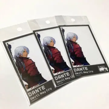 데빌 메이크라이 단테 클리어 카드