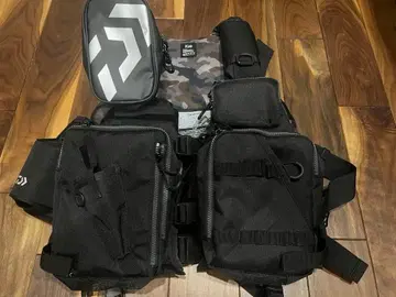 카모플라쥬 다이와 DAIWADF-6224 구명 조끼